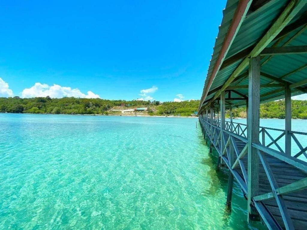 Dreamland Beach Holiday Kudat Ngoại thất bức ảnh