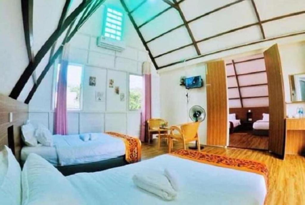 Dreamland Beach Holiday Kudat Ngoại thất bức ảnh