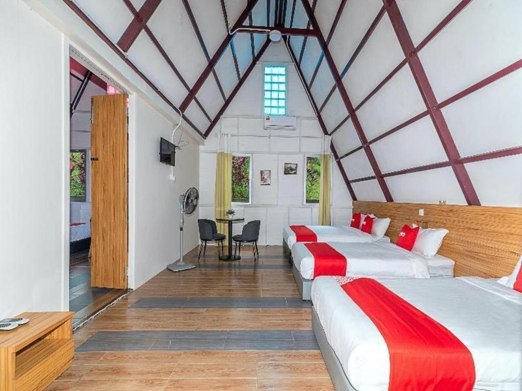 Dreamland Beach Holiday Kudat Ngoại thất bức ảnh